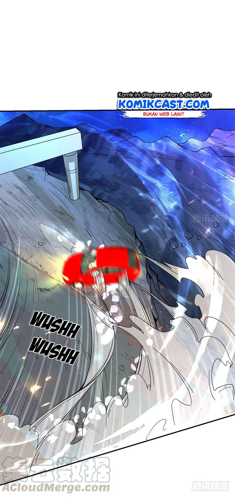 Carrying The Goddess Along Chapter 39 Gambar 14